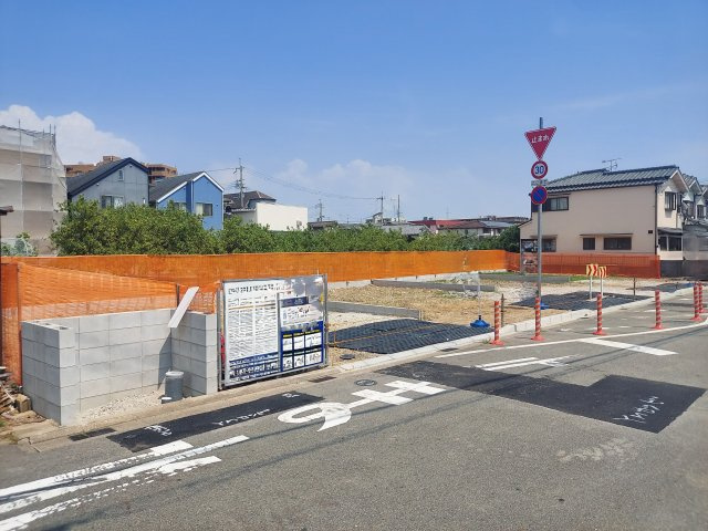 宝塚市山本野里2丁目新築一戸建の外観