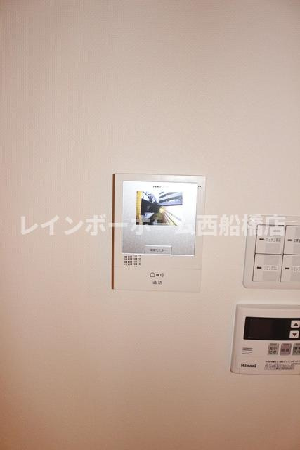 メゾンラヴィーヌのセキュリティ