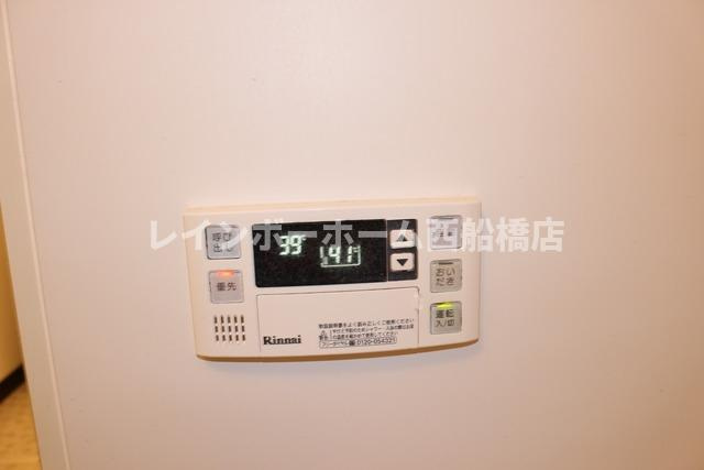 メゾンラヴィーヌの設備
