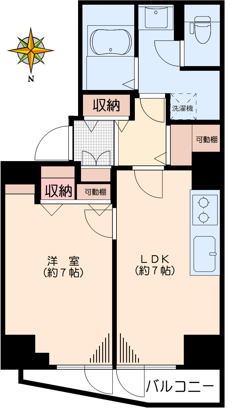 パークハイム文京春日の画像