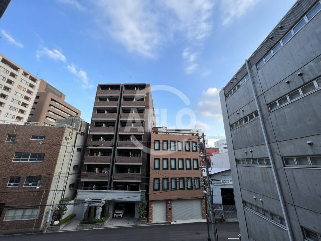 グランツ西大橋の展望|ルクレ立売堀　展望