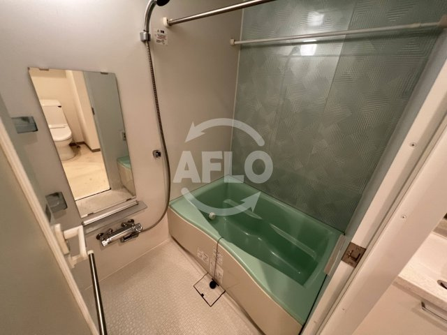 グランツ西大橋の浴室|ルクレ立売堀　風呂