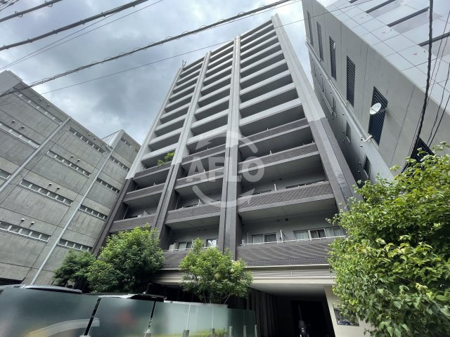 グランツ西大橋の外観|ルクレ立売堀　外観