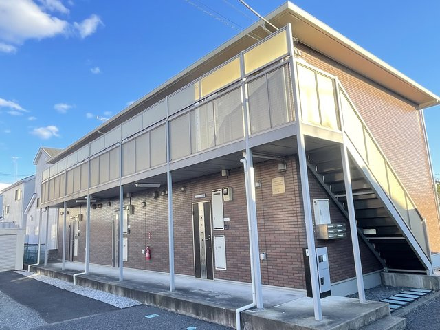 プラッサムコーポⅠの外観