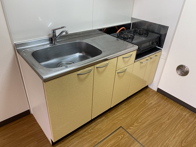 プラッサムコーポⅠのキッチン