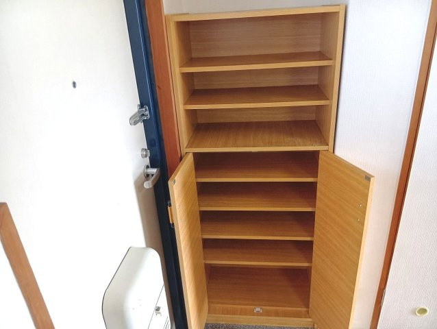 ロゼ３の収納|収納豊富です