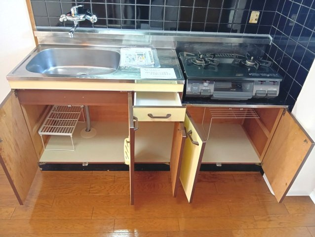 ロゼ３のキッチン|使いやすいキッチンです