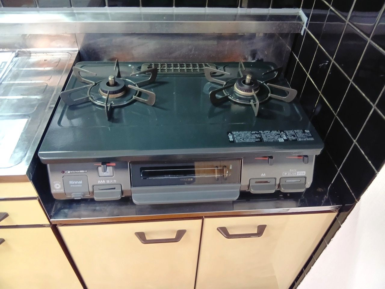 ロゼ３のキッチン|きれいなキッチンです