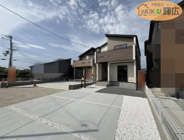 加古川市野口町坂元（全3棟）3号棟の庭