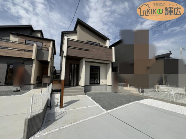 加古川市野口町坂元（全3棟）3号棟の駐車場
