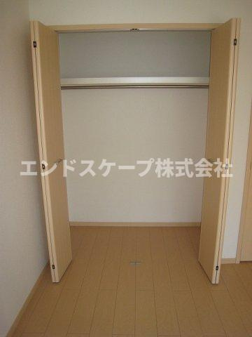 穂積Ⅰの収納|高崎、前橋のお部屋探しはエンドスケープまで！お客様の理想お聞かせ下さい♪