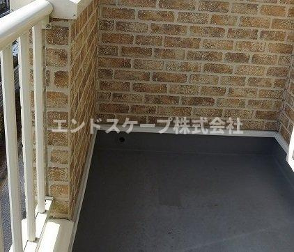 穂積Ⅰのバルコニー|高崎、前橋のお部屋探しはエンドスケープまで！お客様の理想お聞かせ下さい♪
