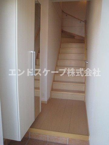穂積Ⅰの玄関|高崎、前橋のお部屋探しはエンドスケープまで！お客様の理想お聞かせ下さい♪
