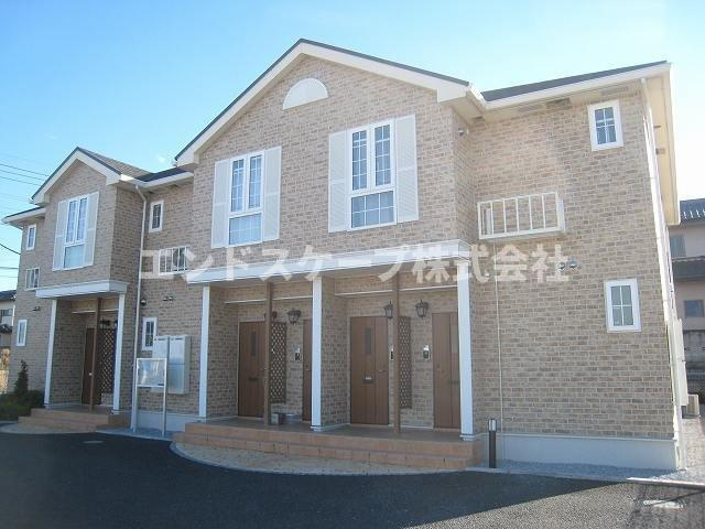 穂積Ⅰの外観|高崎、前橋のお部屋探しはエンドスケープまで！お客様の理想お聞かせ下さい♪