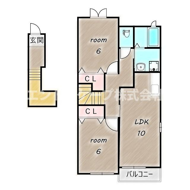 穂積Ⅰの間取り|高崎、前橋のお部屋探しはエンドスケープまで！お客様の理想お聞かせ下さい♪