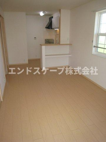 穂積Ⅰの居間・リビング|高崎、前橋のお部屋探しはエンドスケープまで！お客様の理想お聞かせ下さい♪