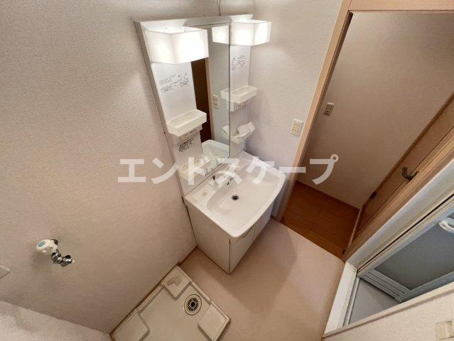 穂積Ⅰの洗面所|高崎、前橋のお部屋探しはエンドスケープまで！お客様の理想お聞かせ下さい♪