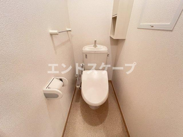 穂積Ⅰのトイレ|高崎、前橋のお部屋探しはエンドスケープまで！お客様の理想お聞かせ下さい♪