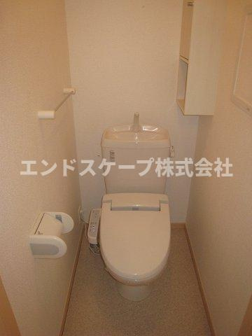 穂積Ⅰのトイレ|高崎、前橋のお部屋探しはエンドスケープまで！お客様の理想お聞かせ下さい♪
