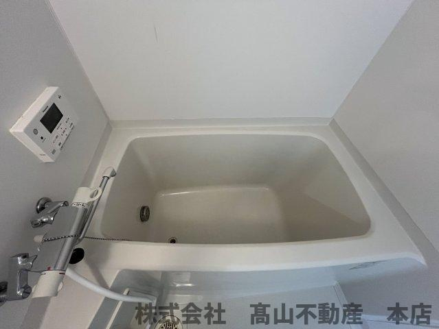 ルシオーレの浴室