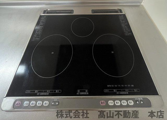 ルシオーレの設備