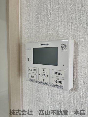 ルシオーレの設備