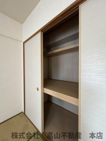 ルシオーレの収納