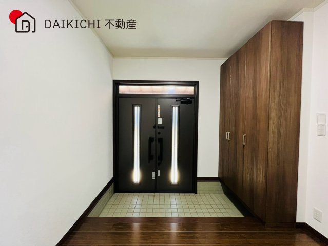 【玄関】 | 川越市岸町2丁目　中古戸建