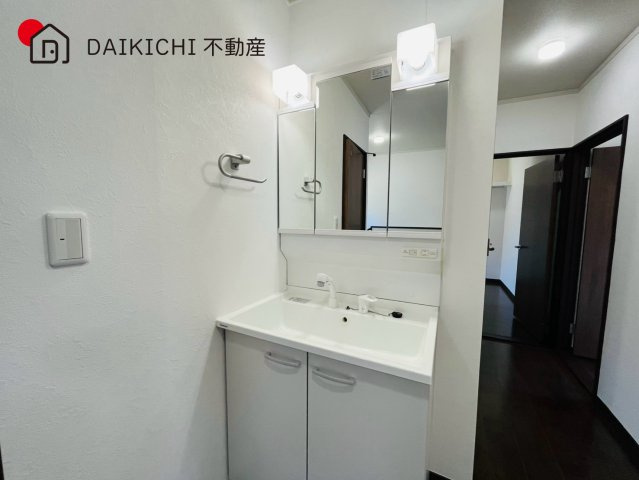 【独立洗面台】 | 川越市岸町2丁目　中古戸建