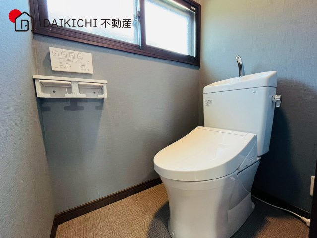 【トイレ】 | 川越市岸町2丁目　中古戸建