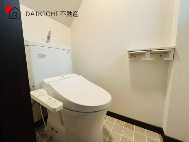 【トイレ】 | 川越市岸町2丁目　中古戸建