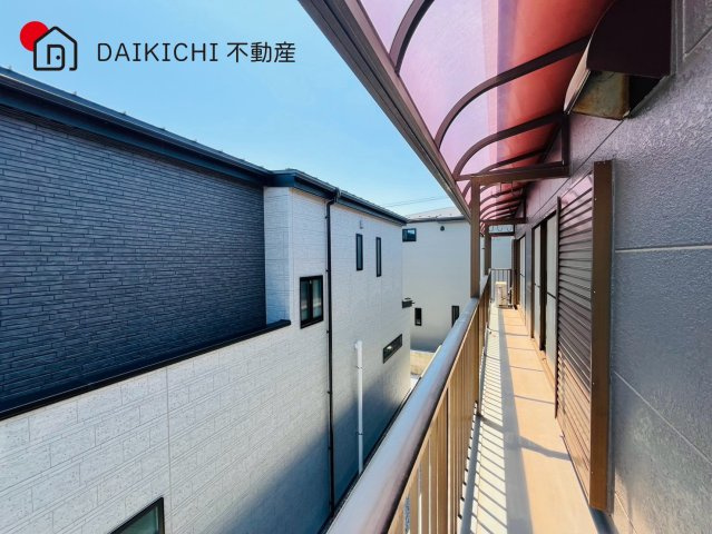 【バルコニー】 | 川越市岸町2丁目　中古戸建
