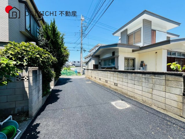 【前面道路含む現地写真】 | 川越市岸町2丁目　中古戸建