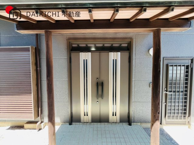 【玄関】 | 川越市岸町2丁目　中古戸建
