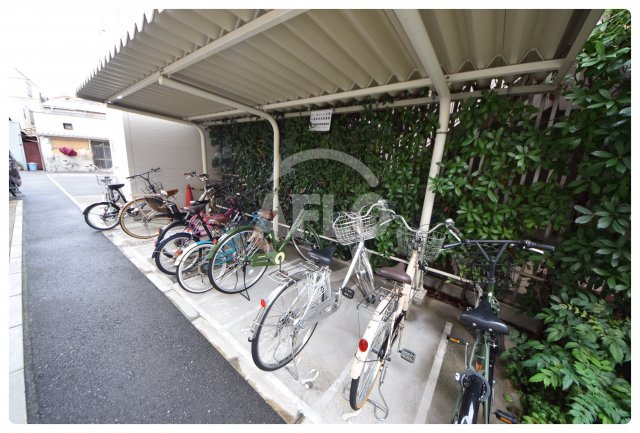 パールコート今里(神路小学校区)のその他共用部分|パールコート今里　駐輪場