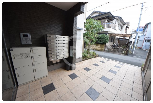 パールコート今里(神路小学校区)のロビー|パールコート今里　ロビー