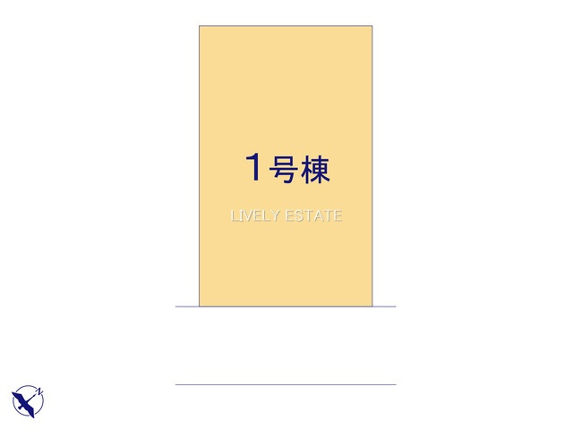 越谷市千間台東2丁目 新築分譲住宅の区画図