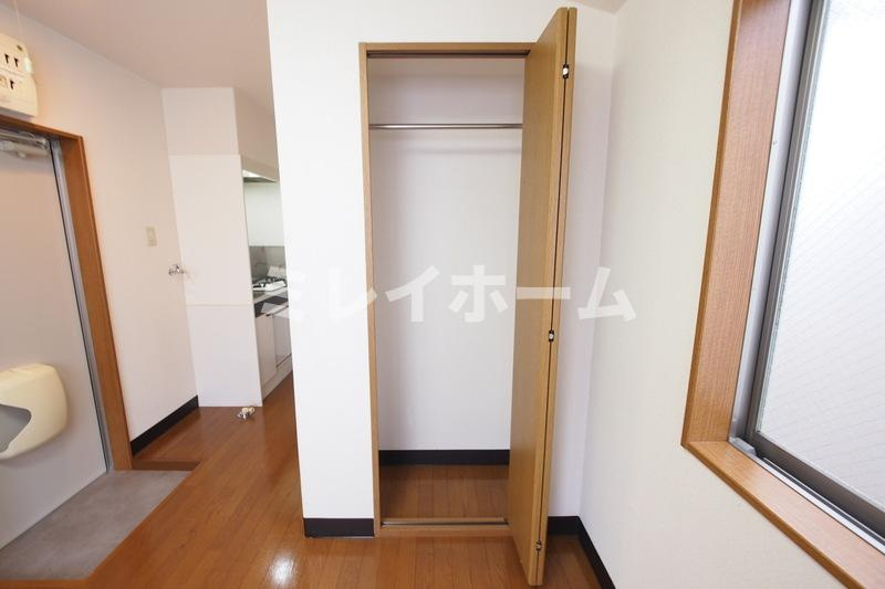 インベスト馬込Ⅱの収納