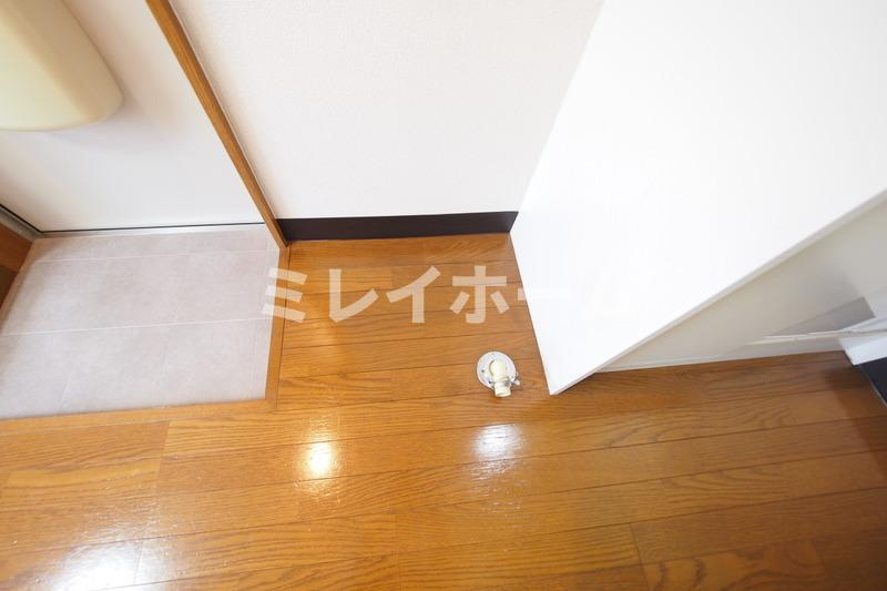 インベスト馬込Ⅱの玄関