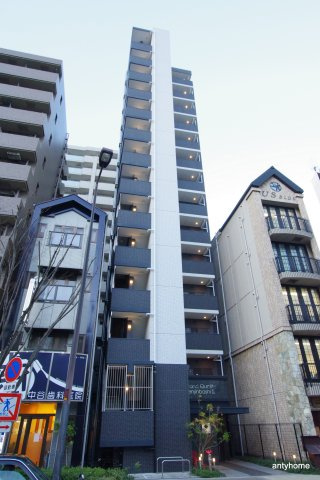 グランカリテ天神橋2　仲介手数料無料の外観