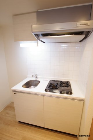 グランカリテ天神橋2　仲介手数料無料のキッチン
