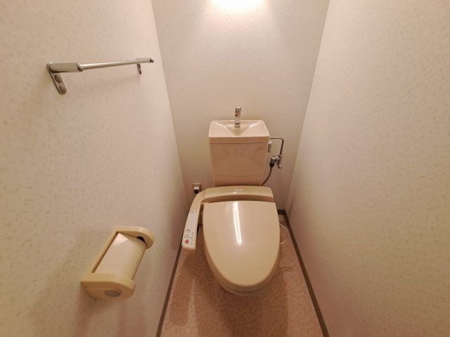 甲子園ガーデンハウスのトイレ