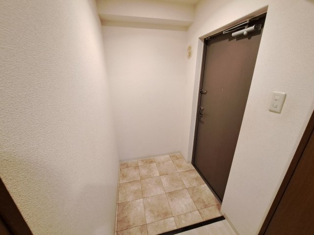 甲子園ガーデンハウスの玄関