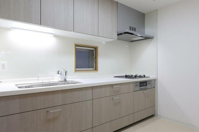 文京区後楽２丁目の賃貸マンションのキッチン