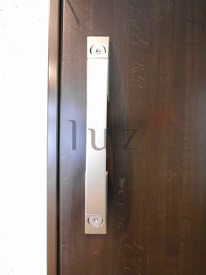 サンクレール川崎の玄関