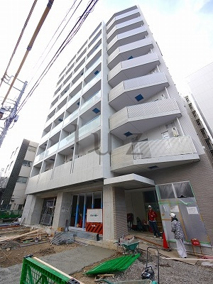 サンクレール川崎の外観