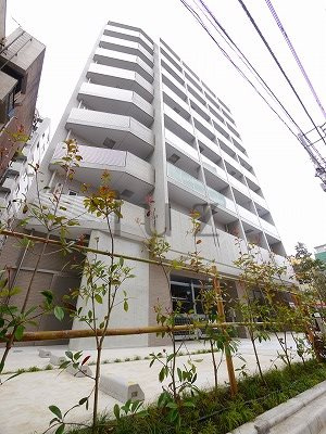 サンクレール川崎の外観