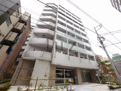 サンクレール川崎の外観