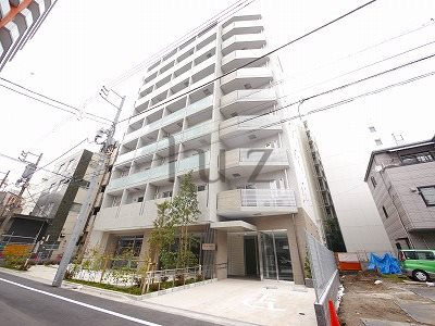 サンクレール川崎の外観
