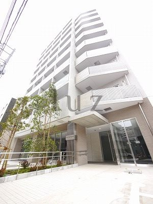 サンクレール川崎の外観